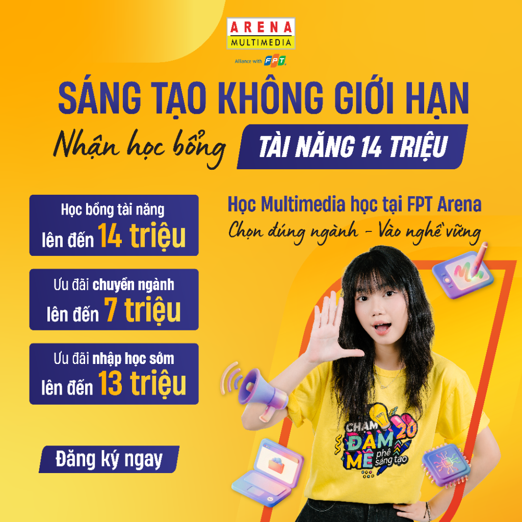 Triển lãm đồ án Arena Multimedia tốt nghiệp thu hút hơn 30 doanh nghiệp săn đón
